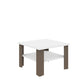 36" Brown And White End Table By Homeroots | End Tables | Modishstore - 2