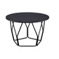 32" Black And Espresso Round Coffee Table By Homeroots | Coffee Tables | Modishstore