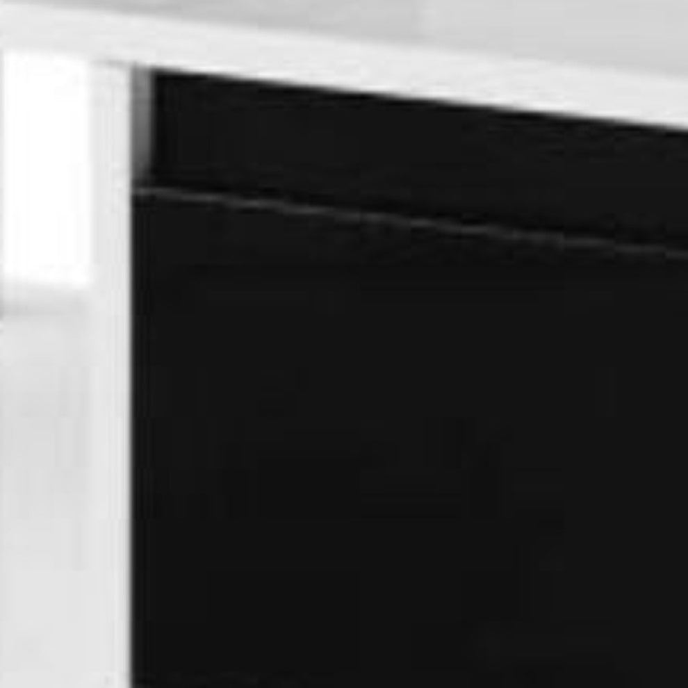 63" White Rectangular Coffee Table With Two Drawers And Shelf By Homeroots | Coffee Tables | Modishstore - 3
