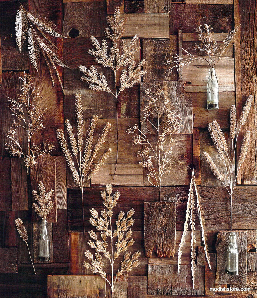 Roost Champagne Glitter Branches-4