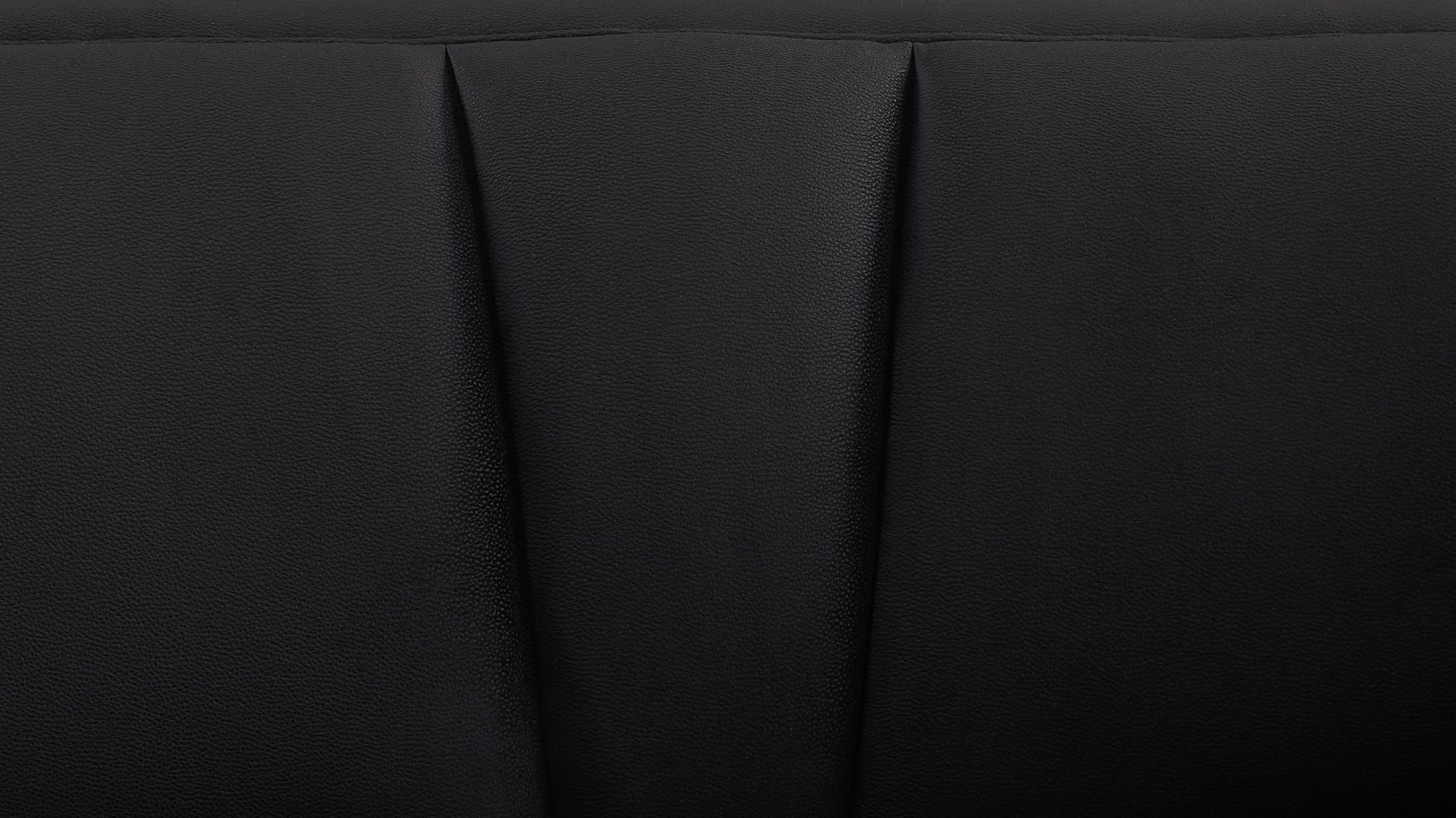 92" Black Velvet Sofa By Homeroots | Sofas | Modishstore - 8