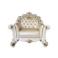 Antique Pearl Armchair By Homeroots