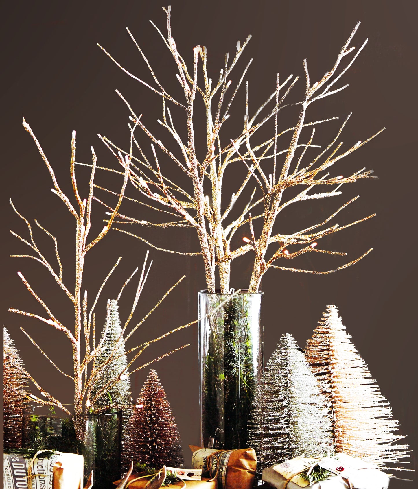 Roost Golden Glitter Lighted Branches-2