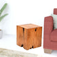 16" Natural Solid Wood End Table By Homeroots | End Tables | Modishstore - 4
