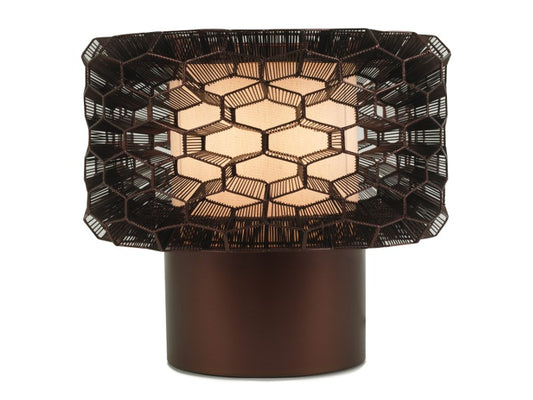 Oggetti Honeycomb Table Lamp | Table Lamps | Modishstore