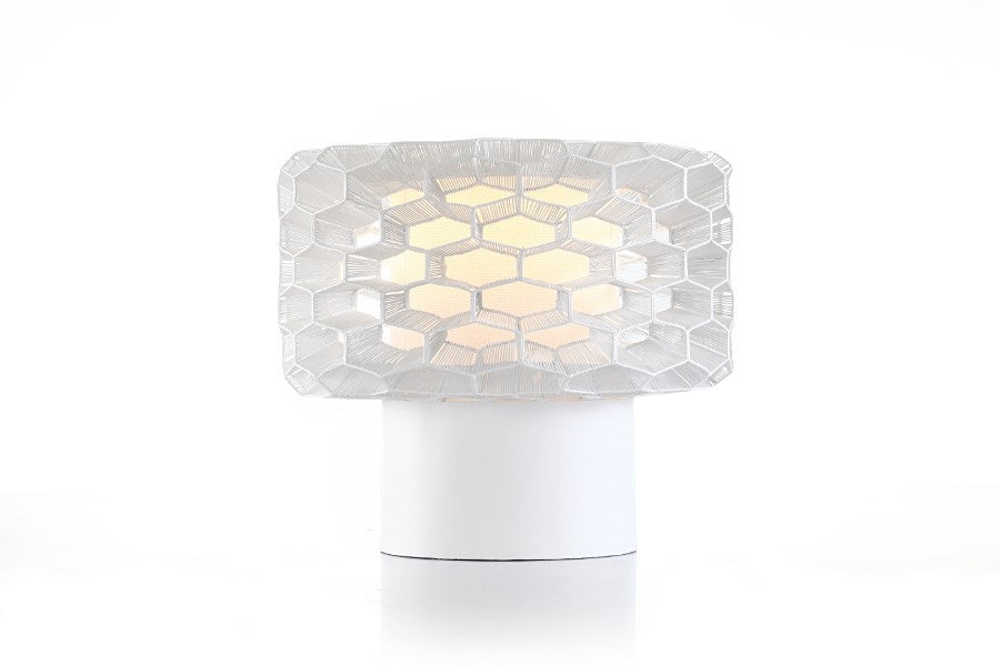 Oggetti Honeycomb Table Lamp | Table Lamps | Modishstore-3