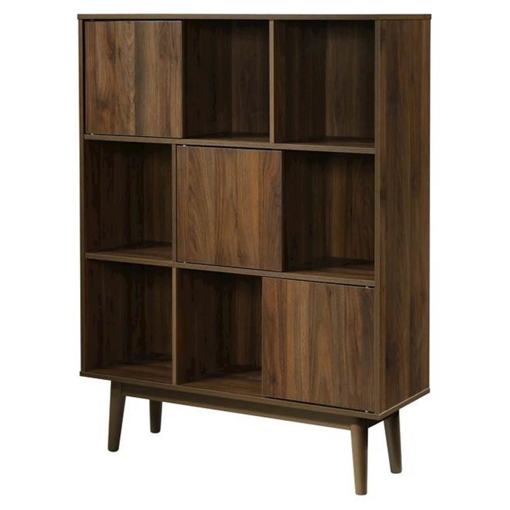 Montage Midcentury Room Bookcase By 4D Concepts | Bookcases | Modishstore