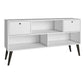 Accentuations by Manhattan Comfort Modern Uppsala TV Stand with 3 Shelves and 2 Drawers | TV Stands | Modishstore-3
