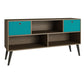 Accentuations by Manhattan Comfort Modern Uppsala TV Stand with 3 Shelves and 2 Drawers | TV Stands | Modishstore-5