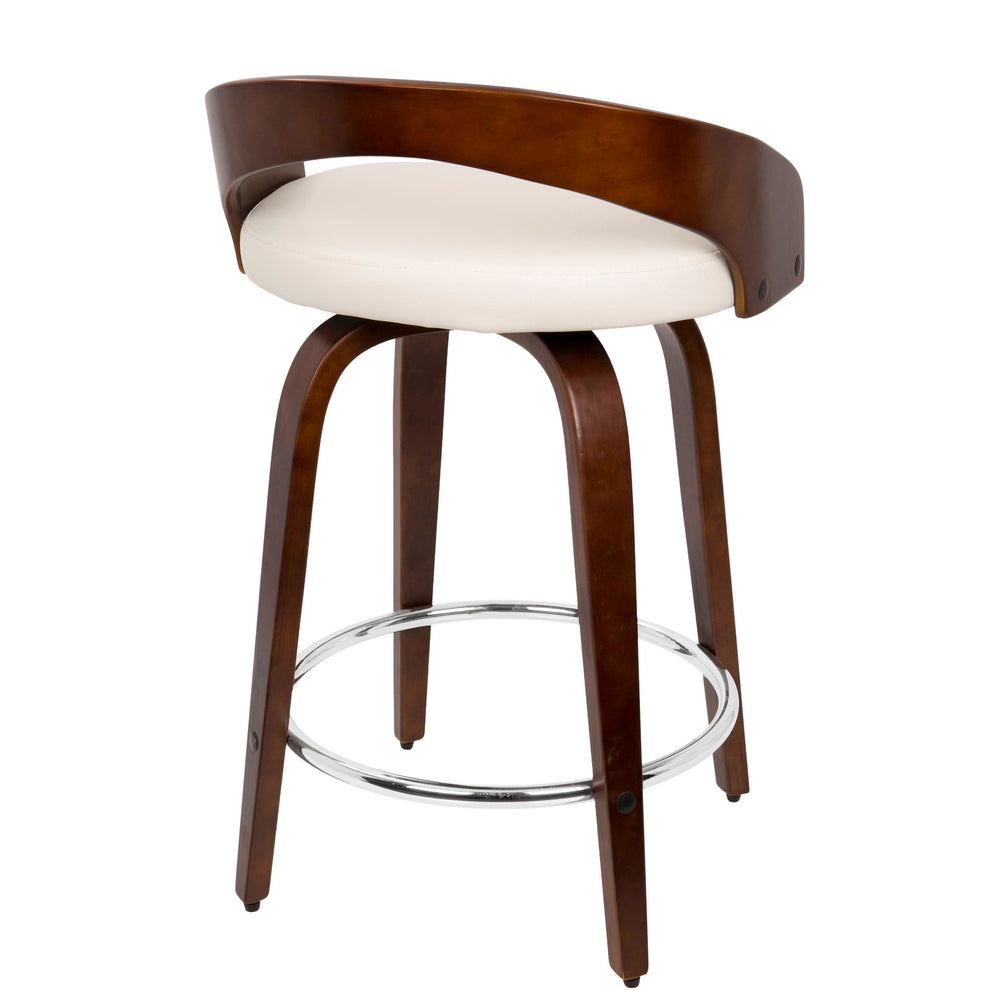 LumiSource Grotto Counter Stool - Set of 2-20
