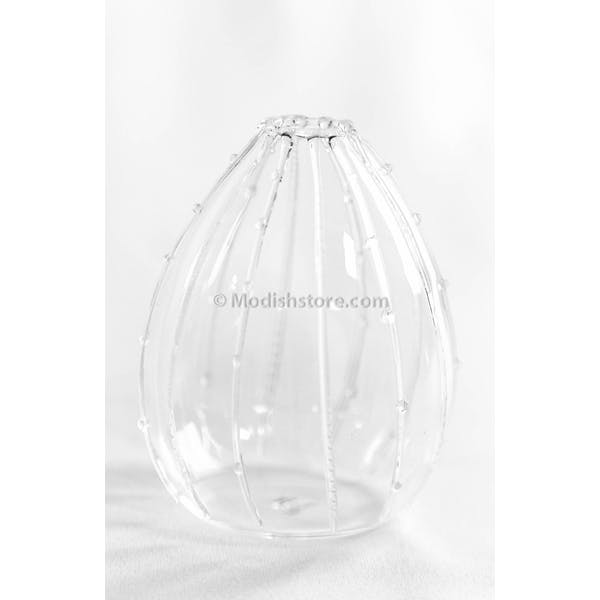 Hand-Blown Glass Sea Urchin Vases | Vases | Modishstore-4