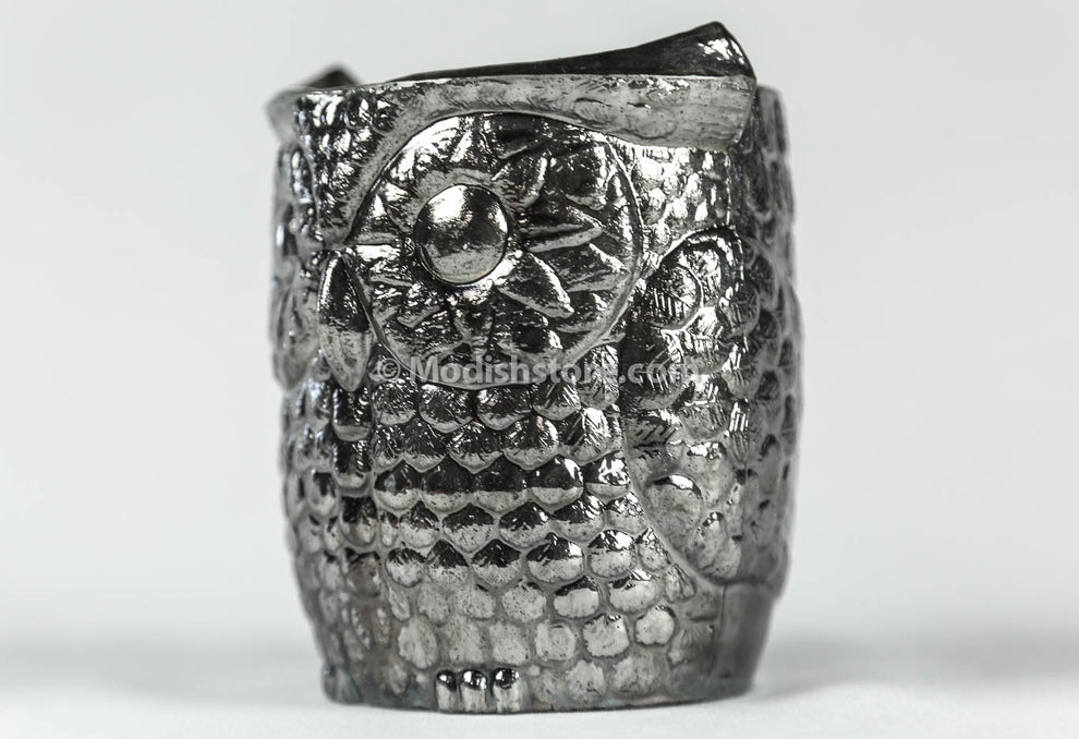 Roost Moravian Owl Votive Holders