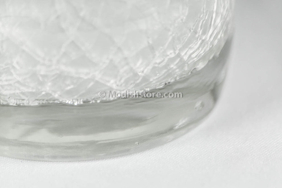 Roost Cracked Ice Votive Holders