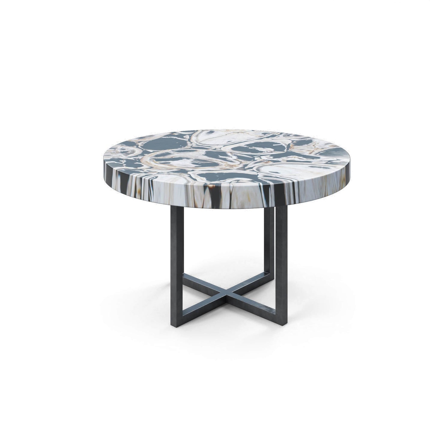 Petrified wood coffee table | ModishStore | 