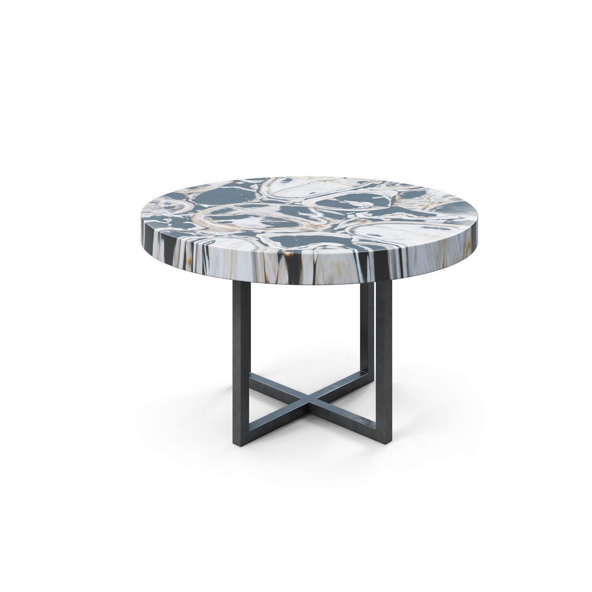 Petrified wood coffee table | ModishStore | 