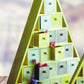 Green Advent Trees Wooden Storage | Holiday | Modishstore-3
