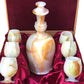 Wine Decanter & Goblets  Set -II-8