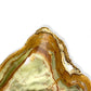 Raw Edge Banded Onyx Bowl - Large - Cream/Green/Brown-4