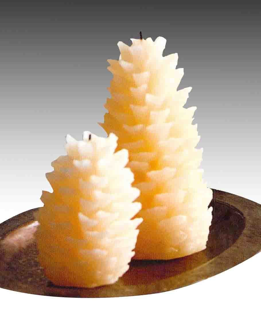 Roost Pine Cone Candles-9