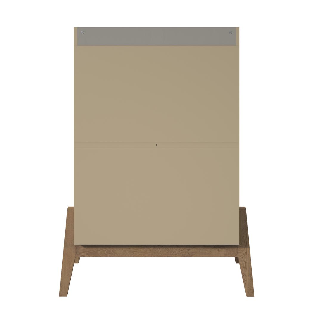 Manhattan Comfort Essence 48.23" Tall Dresser with 5 Full Extension Drawers | Dressers | Modishstore-8