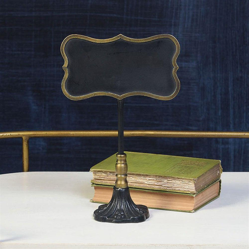 HomArt Carrel Chalkboard Stand - Set of 4-5