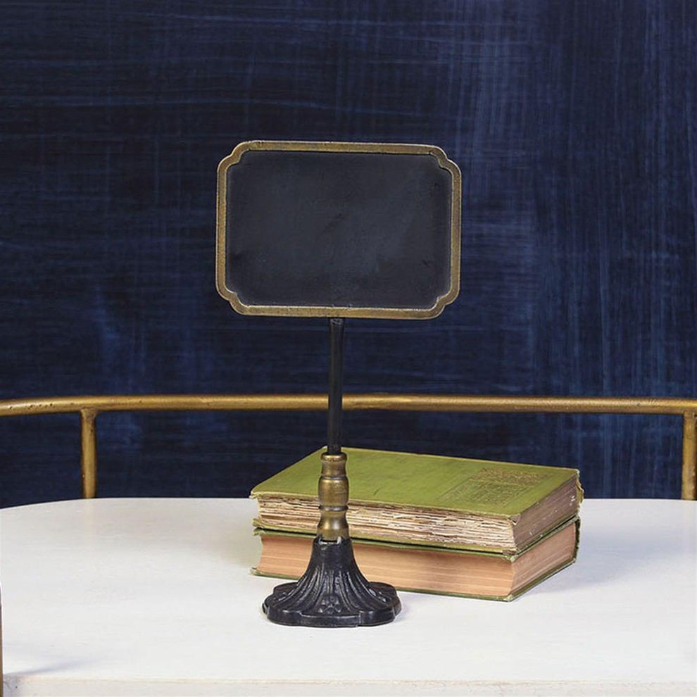 HomArt Carrel Chalkboard Stand - Set of 4-6