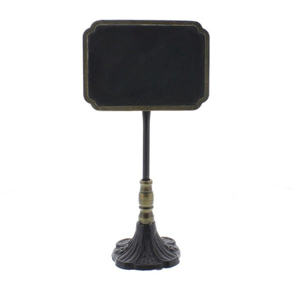 HomArt Carrel Chalkboard Stand - Rectangle-4