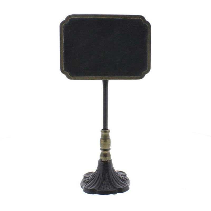 HomArt Carrel Chalkboard Stand - Rectangle-4