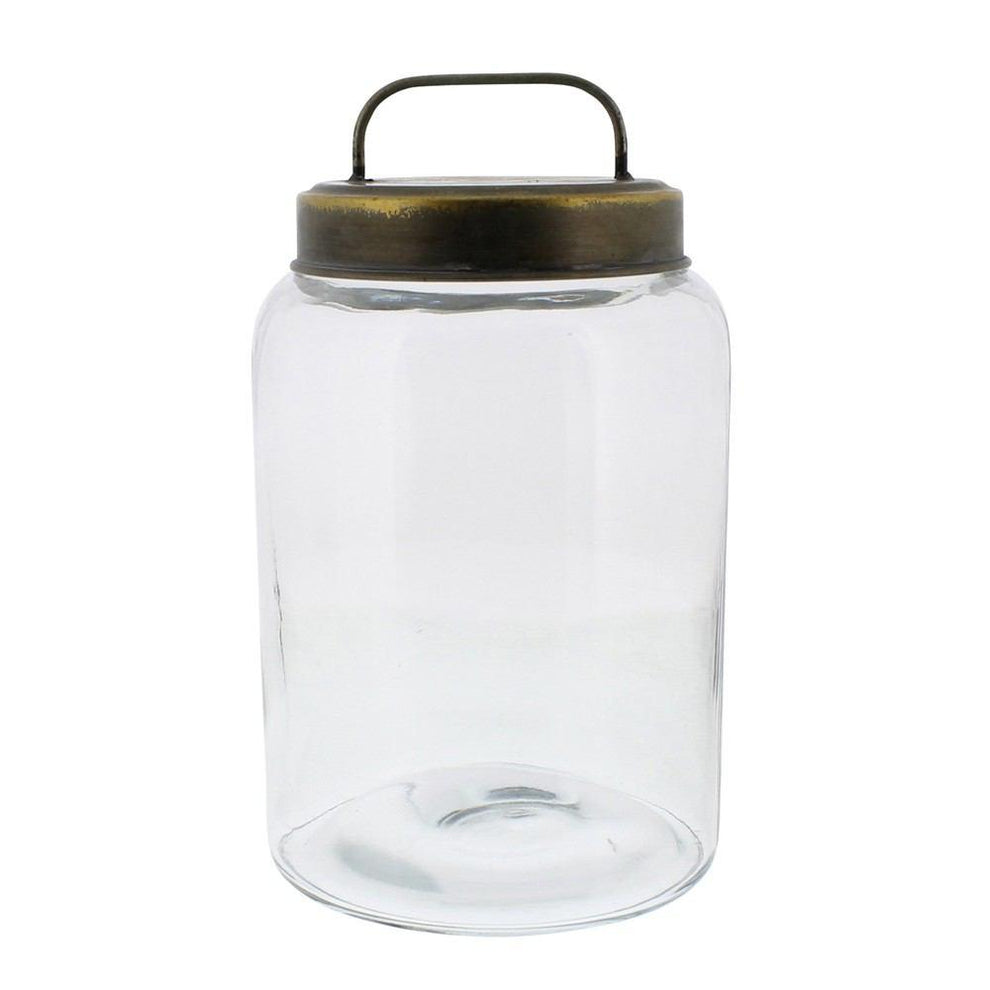 HomArt Archer Canister with Metal Lid - Med-4