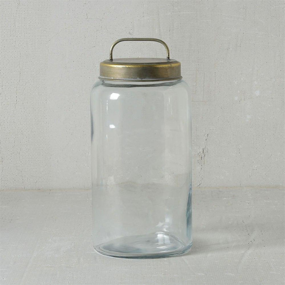 HomArt Archer Canister with Metal Lid - Set of 2-7