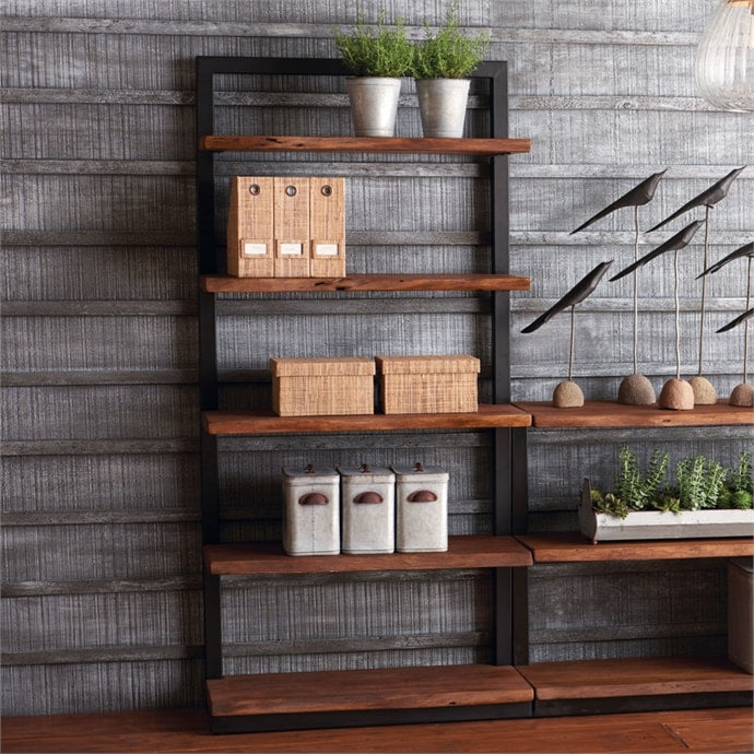 Paxton Five Shelf By Napa Home & Garden | Shelves & Shelving Units | Modishstore - 2