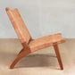 Masaya Lounge Chair - Barley Leather | Lounge Chairs | Modishstore - 10