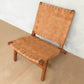 Masaya Lounge Chair - Barley Leather | Lounge Chairs | Modishstore - 7