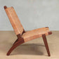 Masaya Lounge Chair - Barley Leather | Lounge Chairs | Modishstore - 6