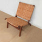Masaya Lounge Chair - Barley Leather | Lounge Chairs | Modishstore - 2