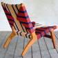 Masaya Lounge Chair - Momotombo Pattern | Lounge Chairs | Modishstore - 9