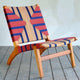 Masaya Lounge Chair - Momotombo Pattern | Lounge Chairs | Modishstore - 12
