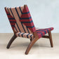 Masaya Lounge Chair - Momotombo Pattern | Lounge Chairs | Modishstore - 5