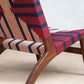 Masaya Lounge Chair - Momotombo Pattern | Lounge Chairs | Modishstore - 4