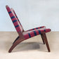 Masaya Lounge Chair - Momotombo Pattern | Lounge Chairs | Modishstore - 6