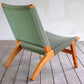 Masaya Woven Manila Lounge Chair - Green | Lounge Chairs | Modishstore - 2
