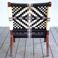 Masaya Lounge Chair - Colonial Pattern & Rosita Walnut | Lounge Chairs | Modishstore - 5