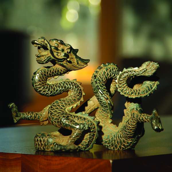 Dragon of the West Wind By SPI Home | Home Accents | Modishstore