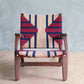 Masaya Arm Chair - Momotombo Pattern & Rosita Walnut | Armchairs | Modishstore - 2