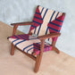 Masaya Arm Chair - Momotombo Pattern & Rosita Walnut | Armchairs | Modishstore - 4