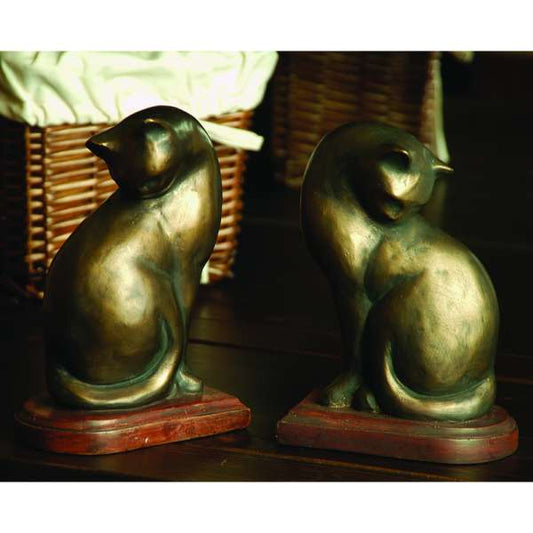 Cat Bookends PR By SPI Home | Bookends | Modishstore
