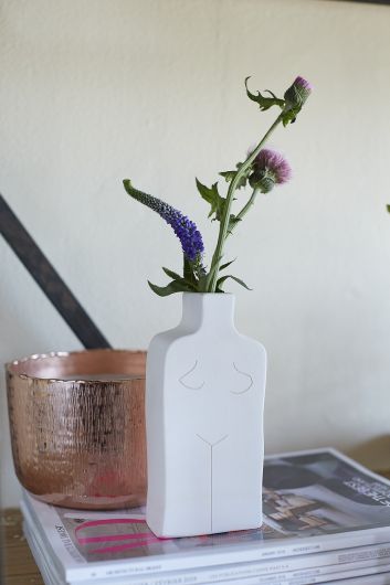 Muse Budvases Set Of 12 By Accent Decor | Vases | Modishstore - 5