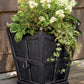 Tuxedo Planter Large by Napa Home & Garden | Outdoor Planters, Troughs & Cachepots | Modishstore - 3