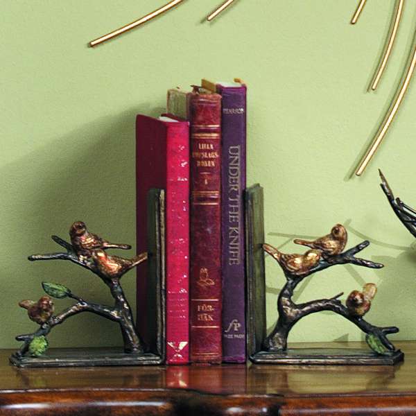 Sparrow Bookends PR By SPI Home | Bookends | Modishstore