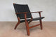 Masaya Abuelo Arm Chair, Leather | Armchairs | Modishstore - 5